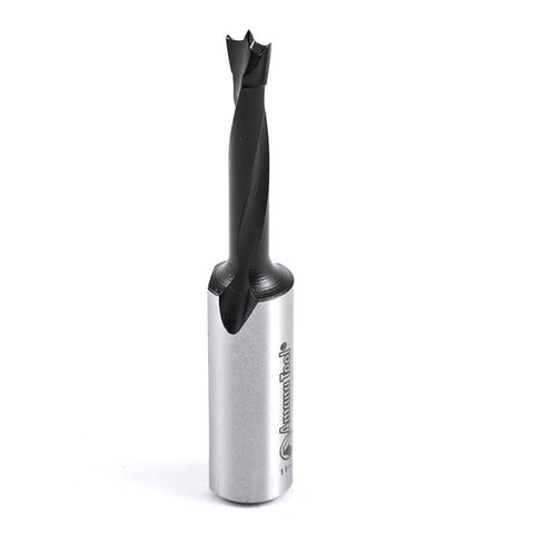 Amana Tool 201005 carbide tipped brad point bit for precise right-hand drilling in wood