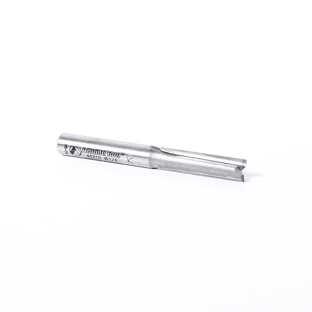 Amana Tool 45210 1-inch cutting height enables deeper profiling.