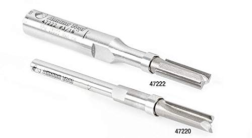 Amana Tool 47224 overall length 2-7/16 inch compact for confined spaces.