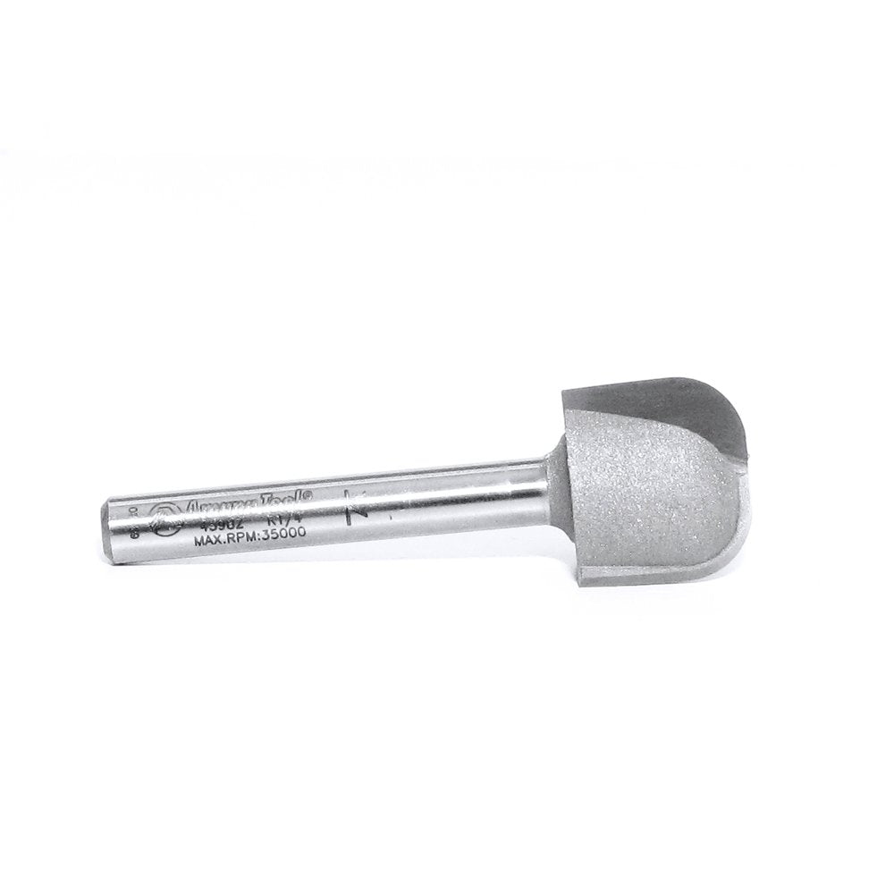 Amana Tool bowl and tray plunge bit highlighting smooth radius for crisp transitions