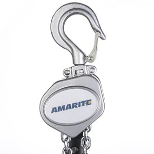 Amarite compact portable lifting tool ideal for workshops and garages.
