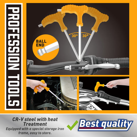 Amartisan 6150 chromium vanadium steel construction offers robust durability.