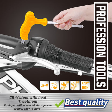 Amartisan corrosion-resistant coating keeps tools looking new.