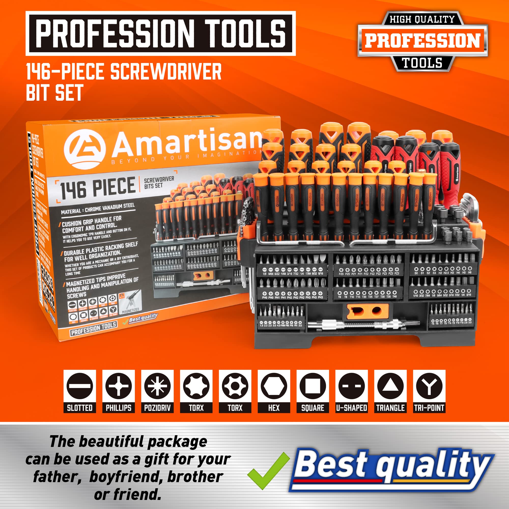 Amartisan precision screwdrivers deliver control for small electronics assembly.