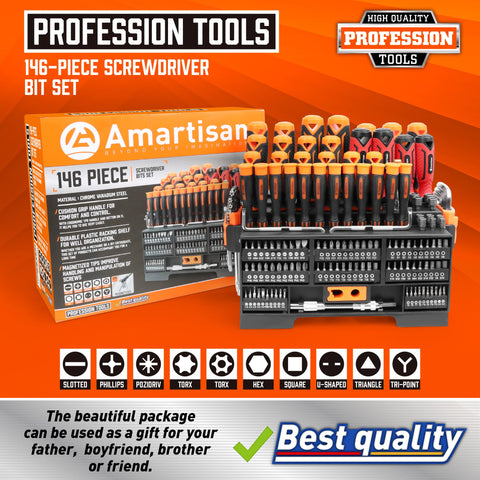 Amartisan precision screwdrivers deliver control for small electronics assembly.