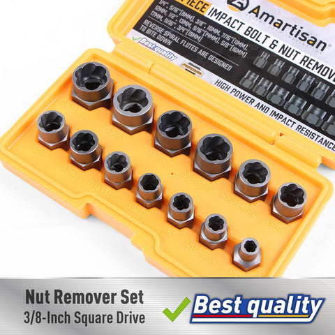 Amartisan universal design illustrating tool compatibility with various grips.