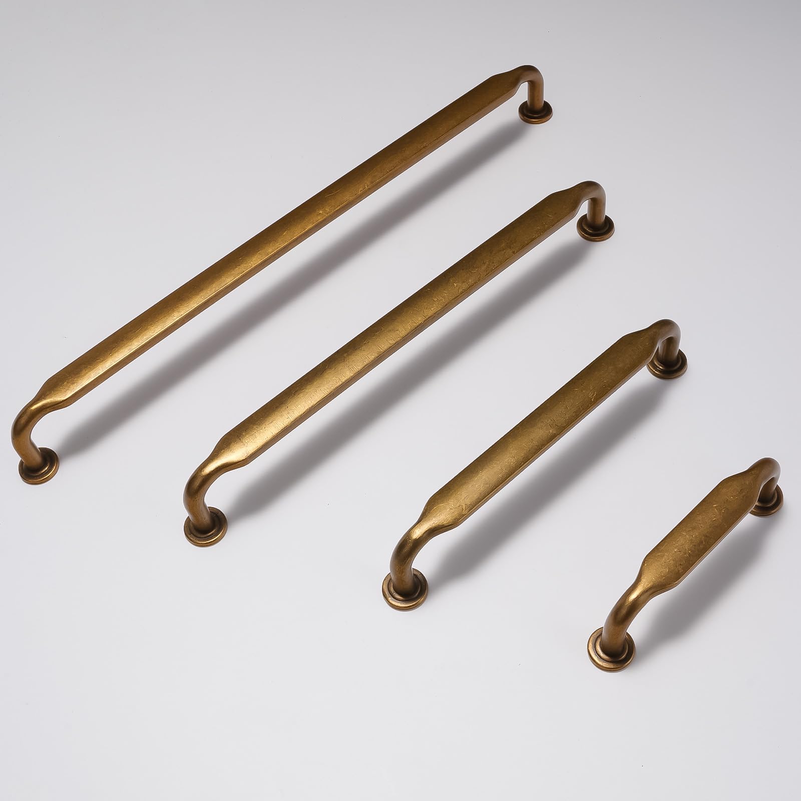 Amasideca drawer pulls installed to refresh cabinet appearance