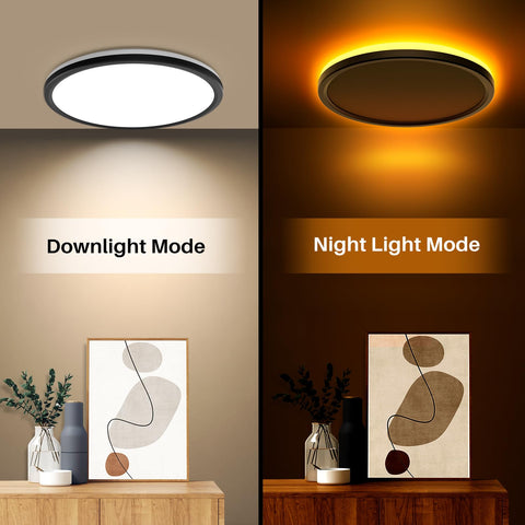 AmazeFan dimmable brightness from 10% to 100% for customized lighting