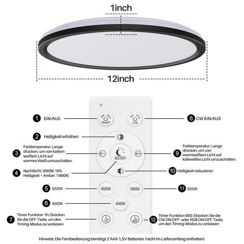 AmazeFan easy installation for quick, clean setup on standard ceilings