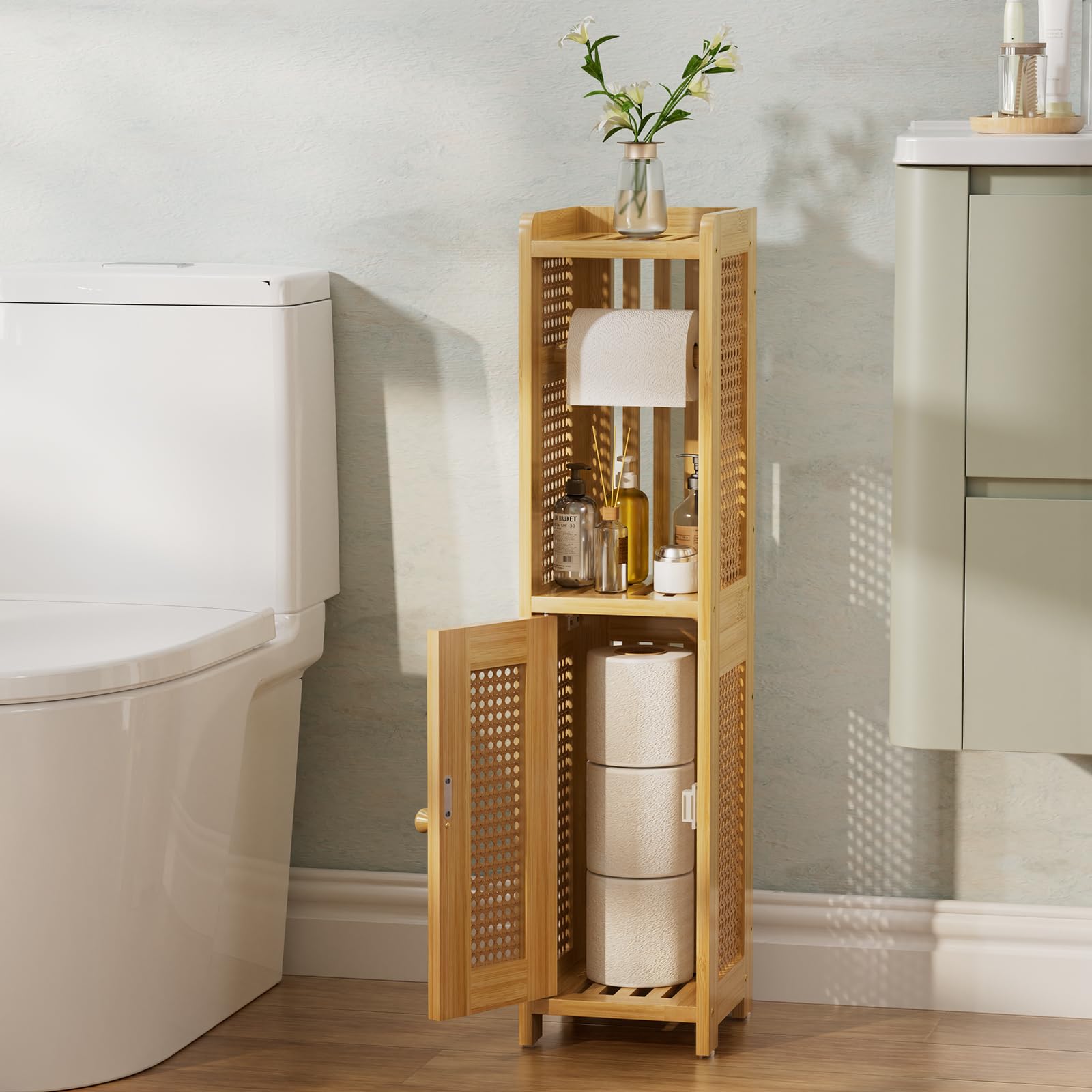 AmazerBath top platform display area ideal for decor or small items