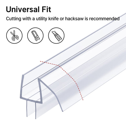 AmazerBath quick-install design, no tape or adhesive required.