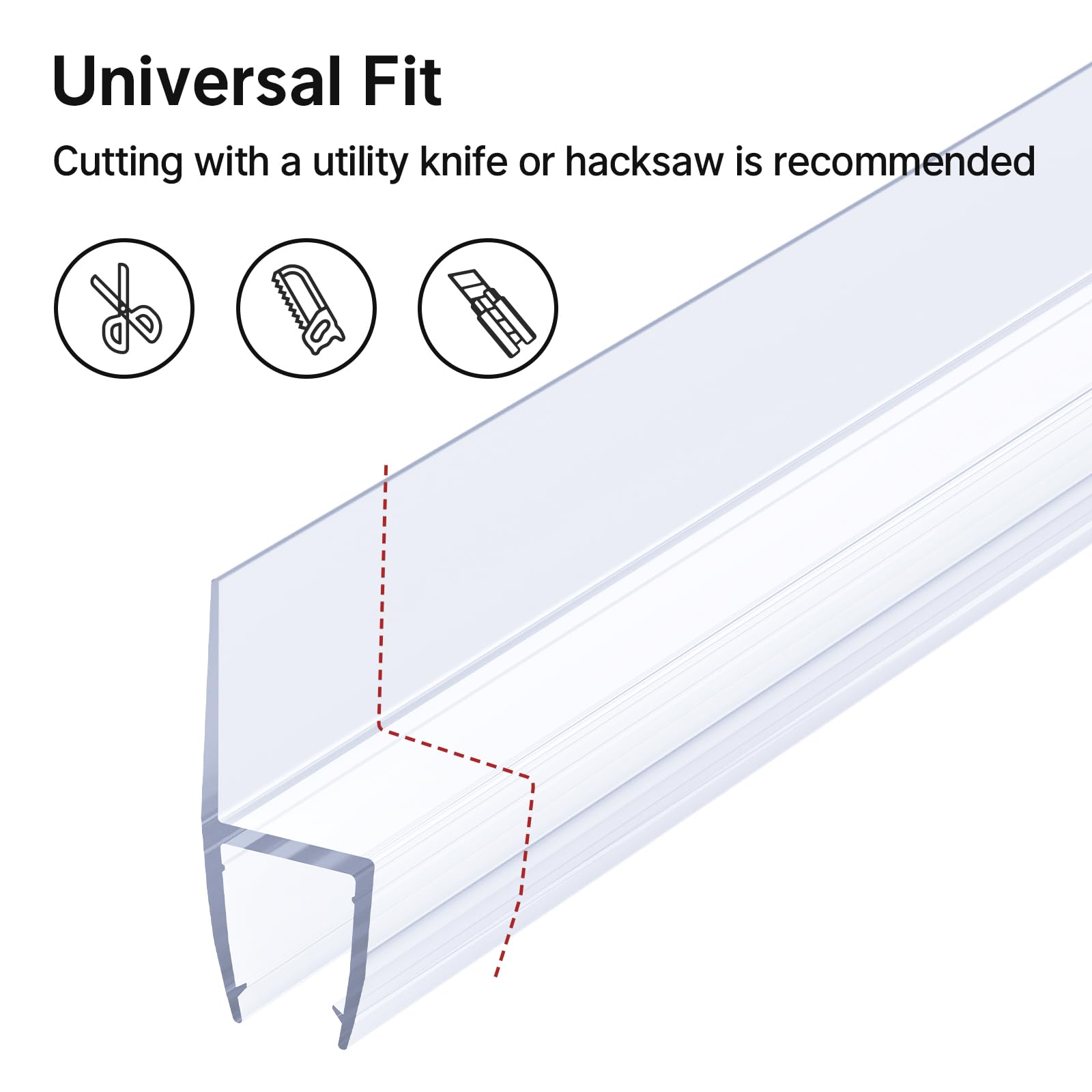 AmazerBath easy installation without tape in about ten minutes