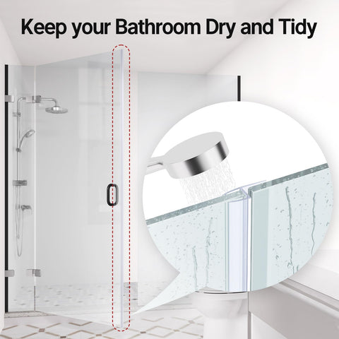 AmazerBath fixed card slot design prevents detachment with long-term use