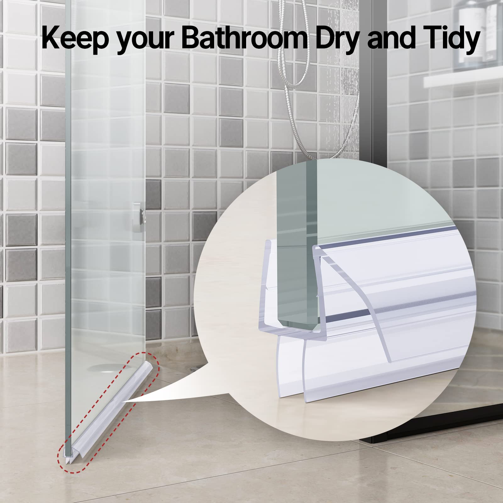 AmazerBath tough PVC material resists deformation and discoloration over time.