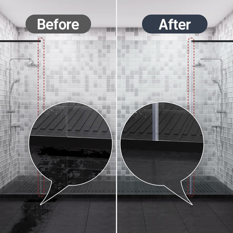 AmazerBath tough PVC material resists deformation and color change