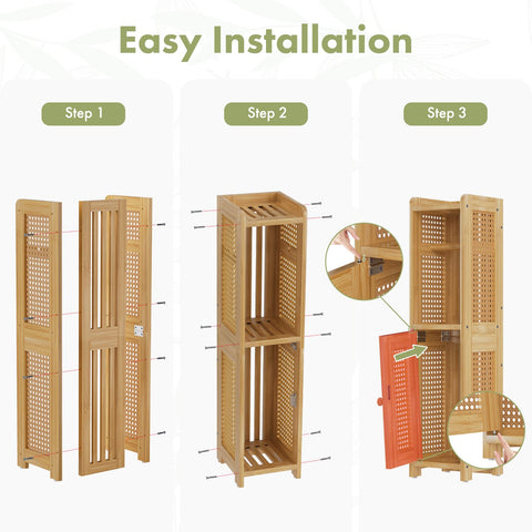 AmazerBath versatile storage for bath, living room, or balcony