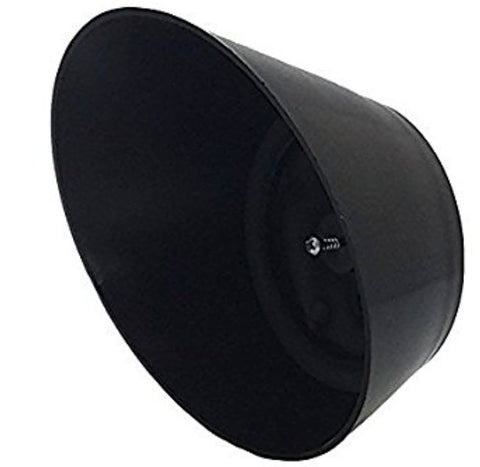 AMAZING BEAM protective hood safeguards the sensor alignment during rain and snow.