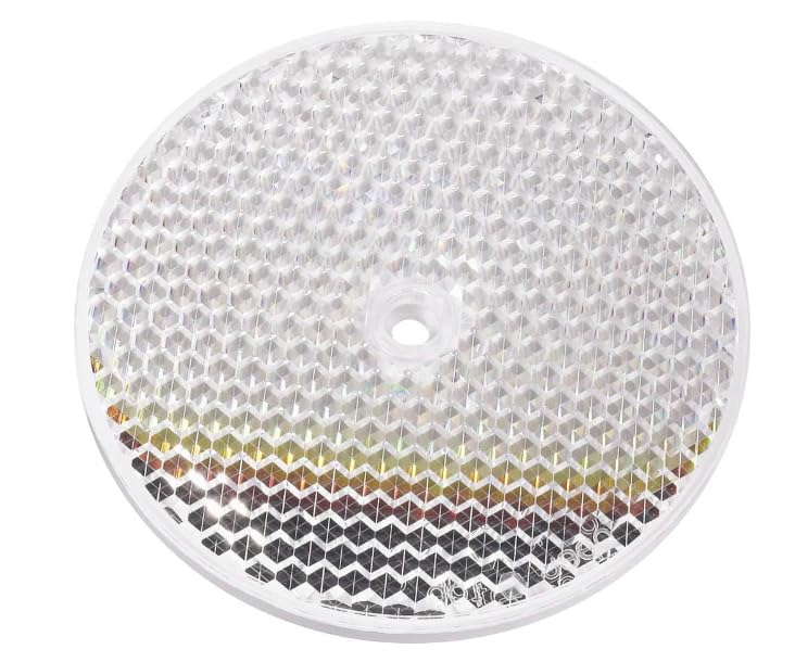 AMAZING BEAM safety beam reflector maintains visibility and reliability in adverse weather.