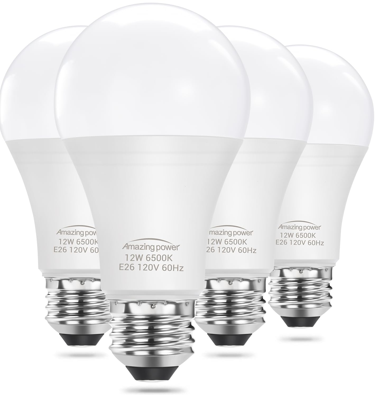 Amazing power 100W-equivalent LED bulb, daylight 6500K, ideal replacement for halogen fixtures.