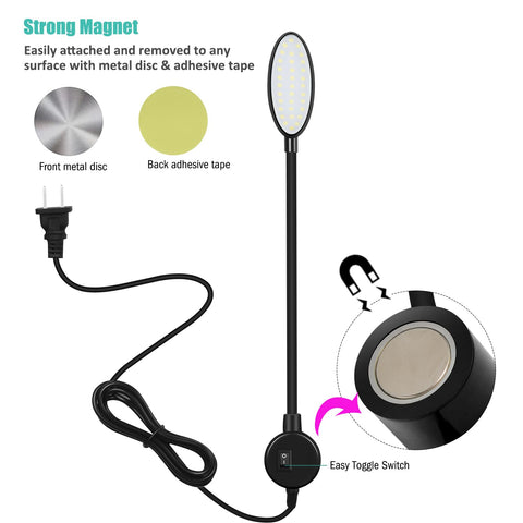 Amazing Power dimmable LED work light showing rotary dimmer control for adjustable brightness.