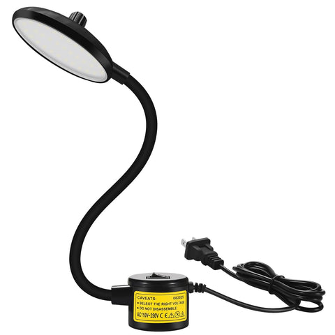 Amazing Power magnetic-led work light with gooseneck for precise workshop illumination.