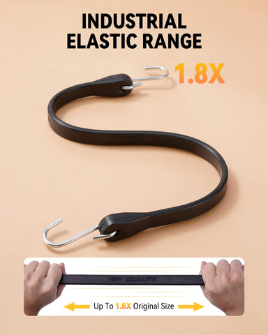 AMAZING STRAPS weatherproof cord resists extreme temperatures across seasons