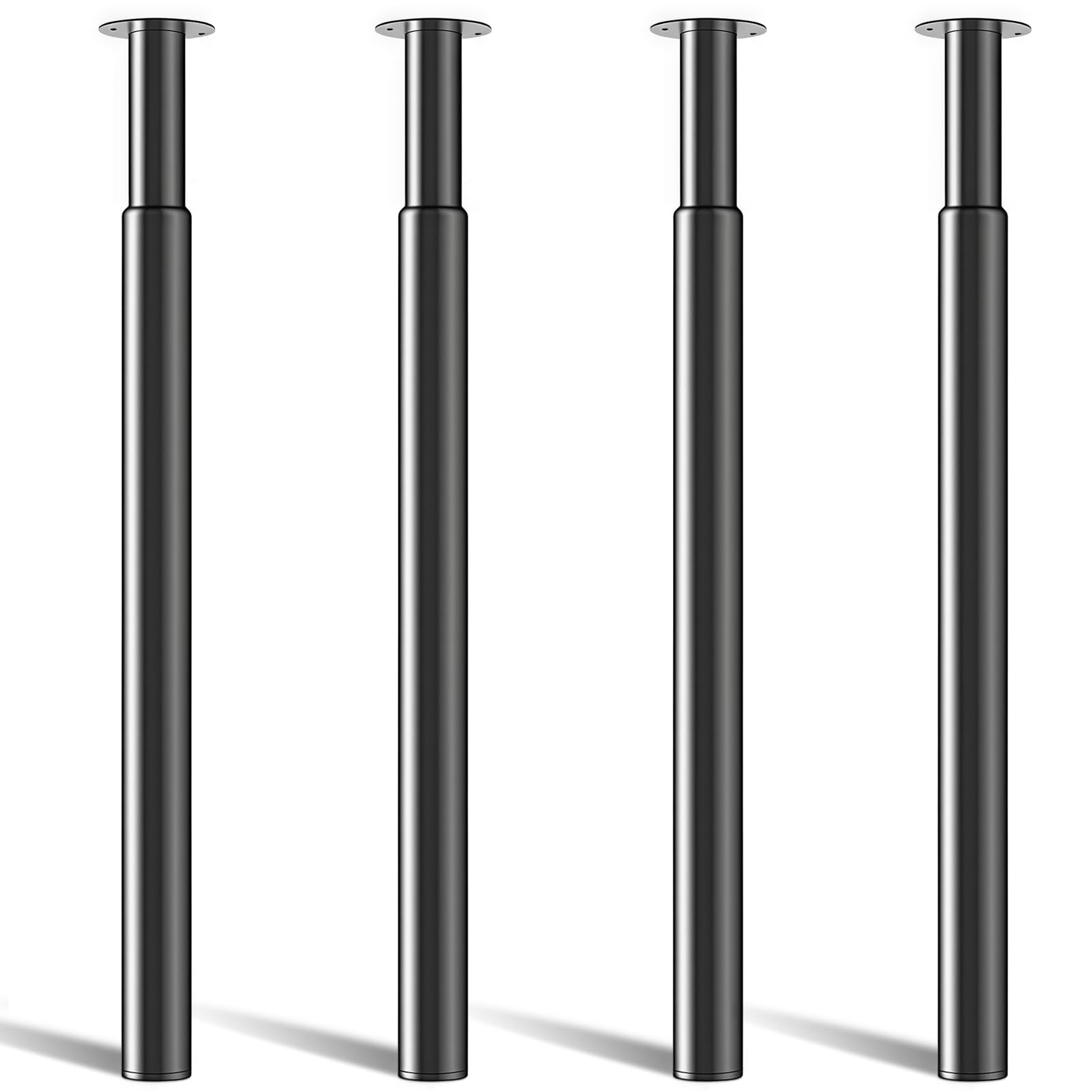 Amazing Tour adjustable table legs showing height adjustment for custom work surface height