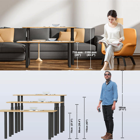 Amazing Tour metal furniture leg assembly for DIY projects