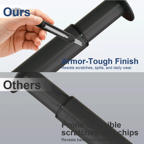 Amazing Tour packaging designed to protect parts from scratches during transit