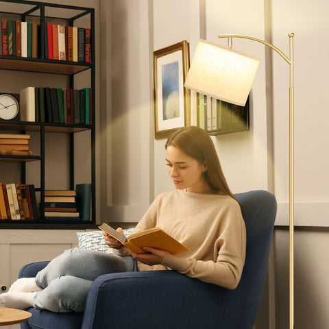 Ambimall 3-color temp LED bulb provides warm to cool tones for mood control