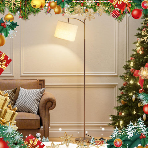 Ambimall brown pole design complements modern spaces.