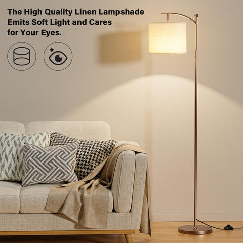 Ambimall 60-inch lamp easy assembly, no tools.
