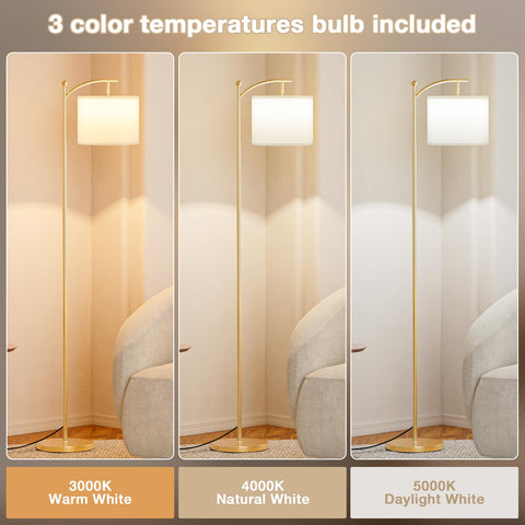 Ambimall floor lamp base providing stable support in living room