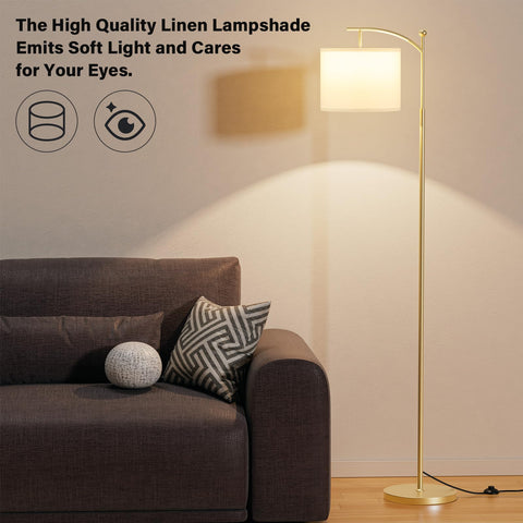 Ambimall color temperature settings showing warm to cool lighting