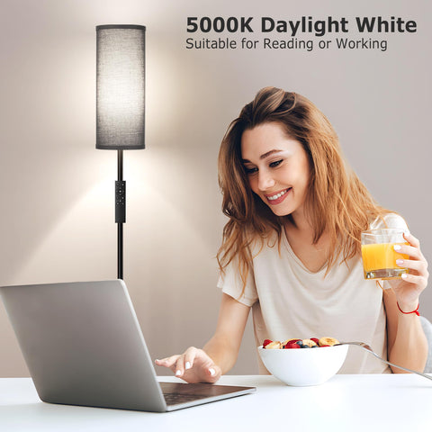 Ambimall lamp with timer and magnetic remote for easy control