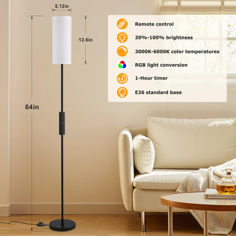 Ambimall RGB color mode for vibrant ambience and dynamic room accents
