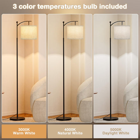 Ambimall three-color temperature options for versatile room ambience.