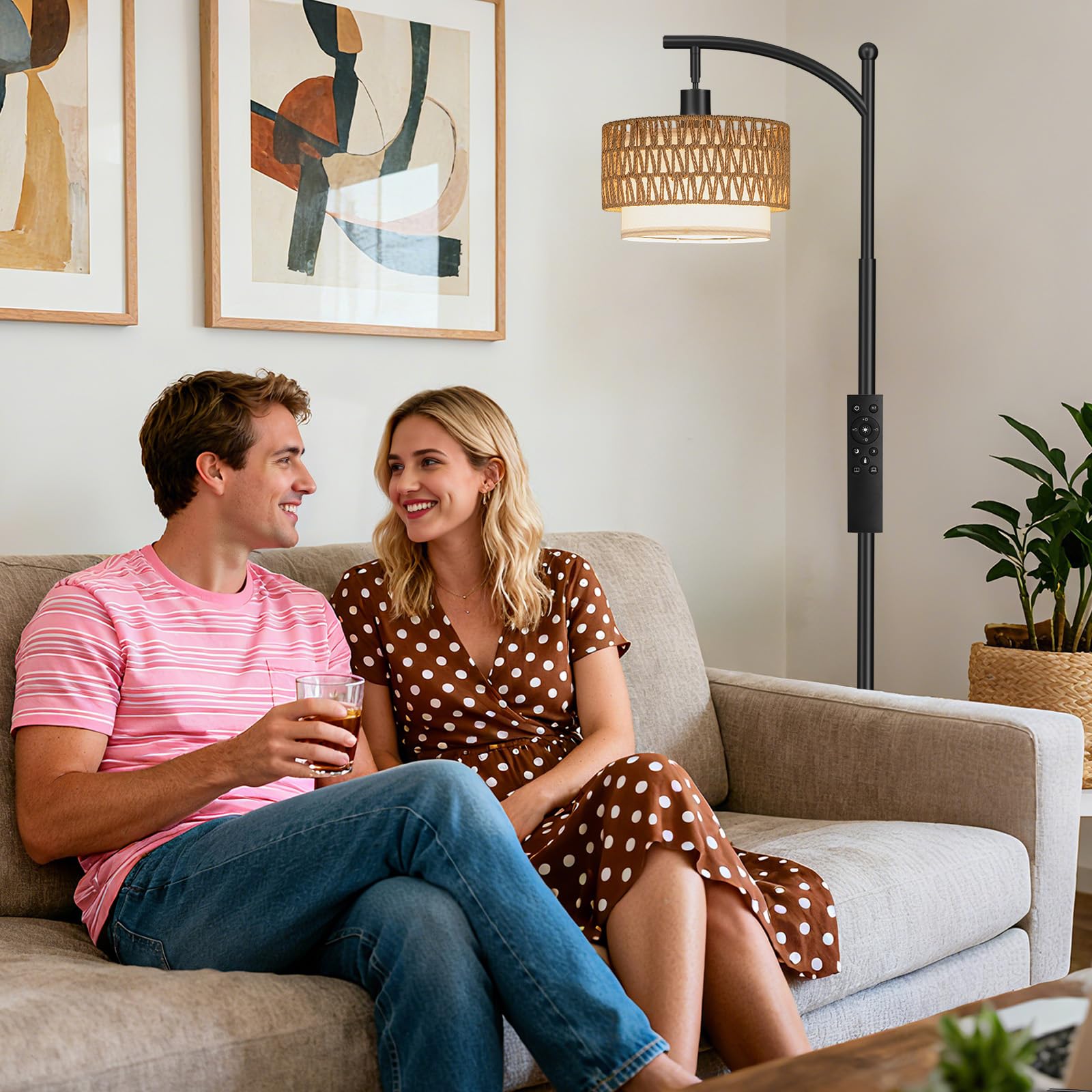 Ambimall Arc lamp foot switch provides convenient on/off control
