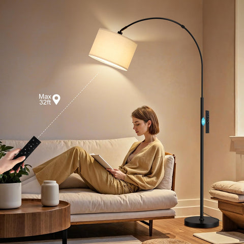 Ambimall preset modes optimize Nightlight, Reading, and Work scenarios