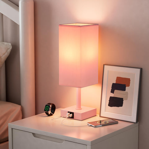 Ambimall compact nightstand lamp suited for small bedrooms.