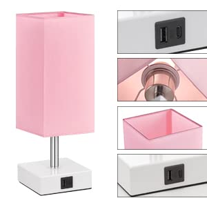 Ambimall compact nightstand lamp for small spaces.