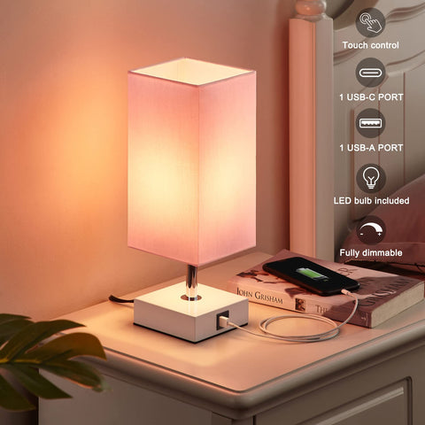 Ambimall 3-way dimmable desk lamp for reading or tasks.