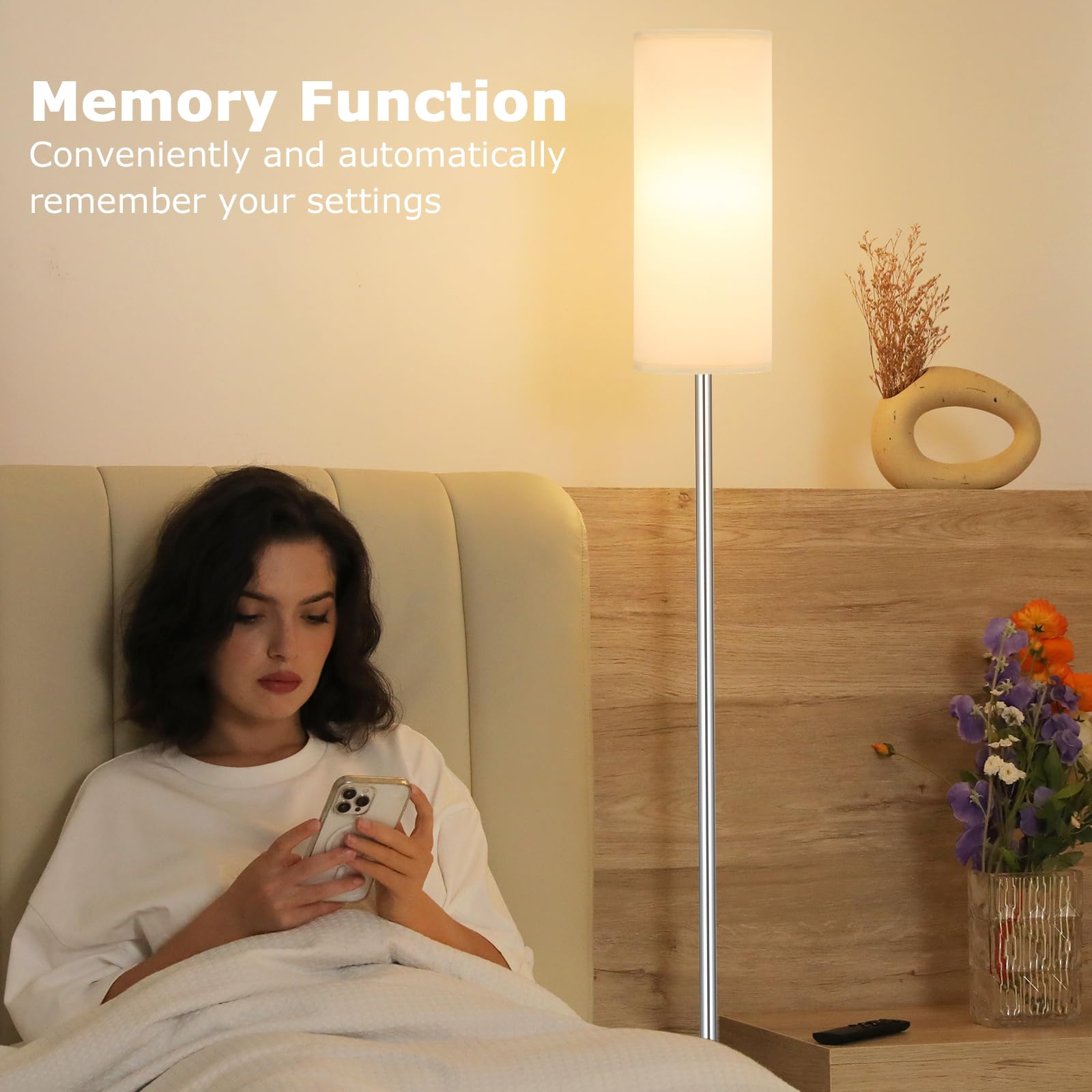 Ambimall easy-installation lamp with included 9W bulb.