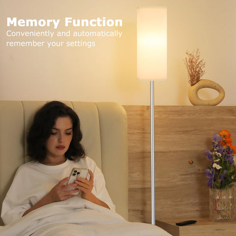 Ambimall easy-installation lamp with included 9W bulb.