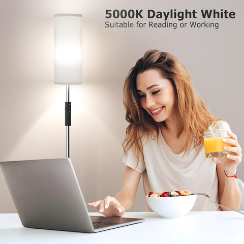 Ambimall color temperature range 3000K–6000K for warm to cool light