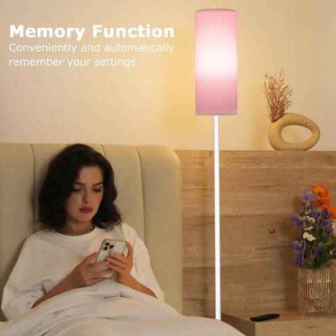 Ambimall lamp with warm to cool white color temperature options