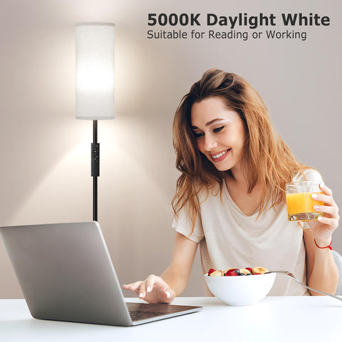 Ambimall lamp with adjustable color temperature from warm to cool white.