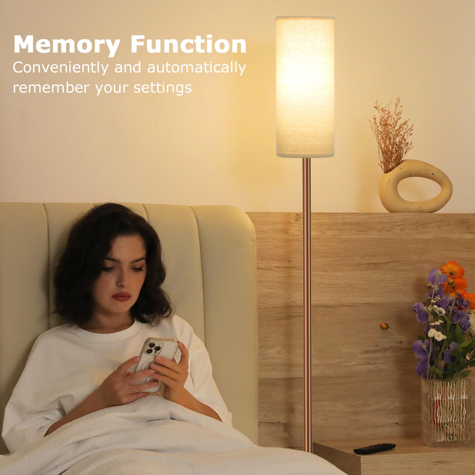 Ambimall 9W bulb included simplifies setup and immediate use
