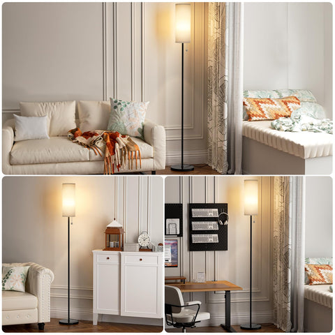 Ambimall easy-assembly floor lamp installs in minutes without tools.