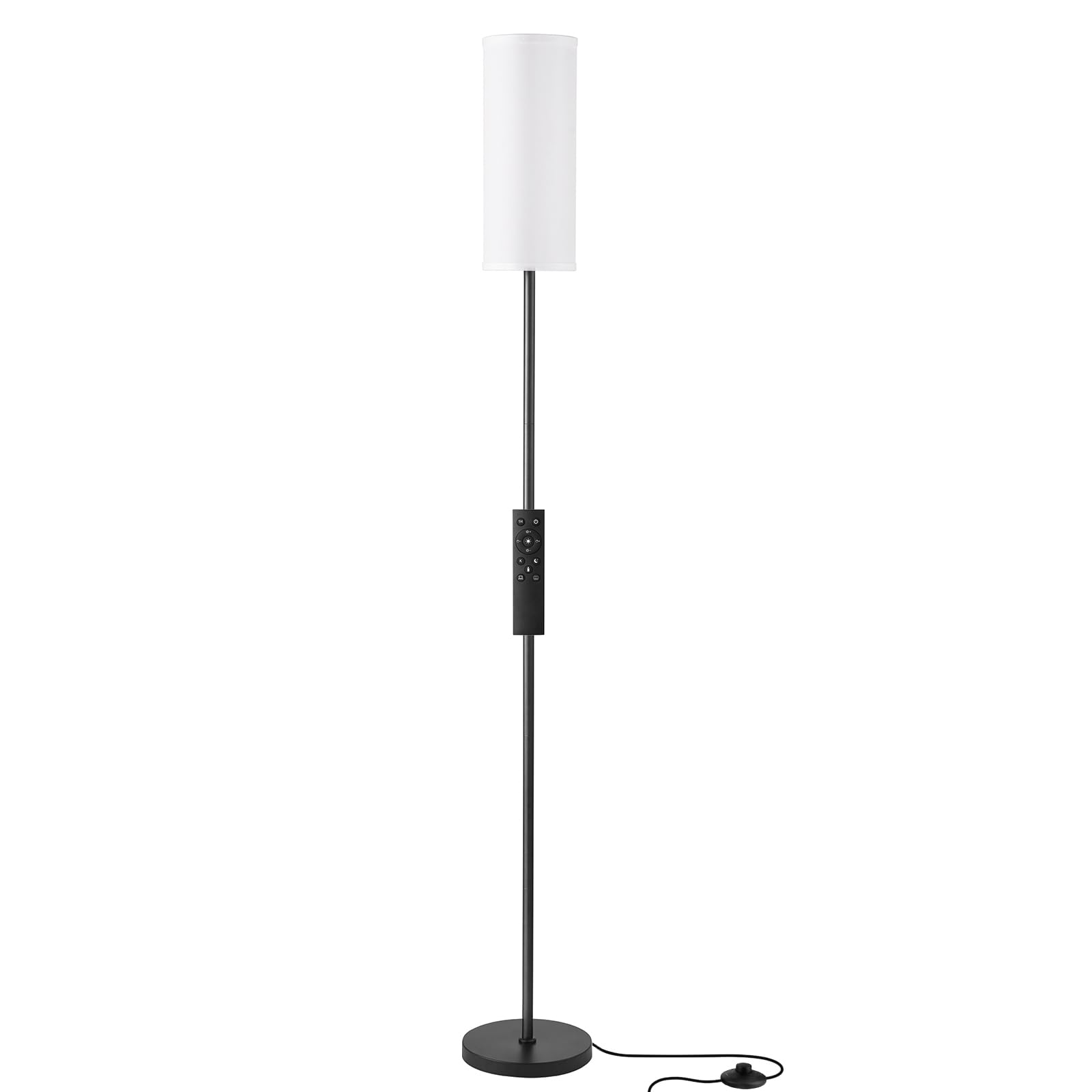 Effortless assembly of Ambimall floor lamp with no tools.